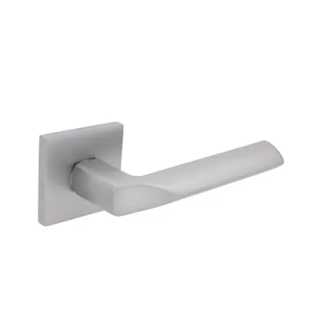 Дверные ручки Фабрика замков Maldonado без запирания цвет матовый никель для land rover discovery 4 lr4 range rover спортивная автомобильная панель громкости ручки кондиционера переключатель декоративная крышка кнопки