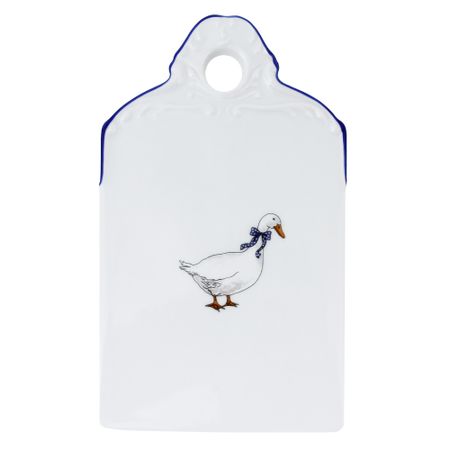 Дощечка для сыра Bernadotte декор гуси