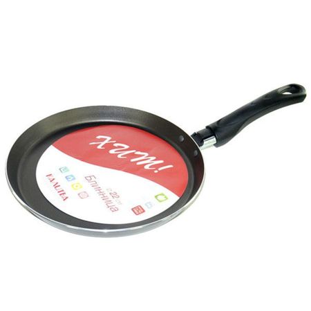 Блинница Калитва Хит антипригарное покрытие, без крышки, 22 см