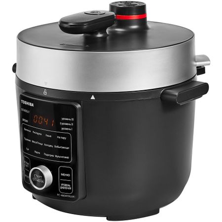Мультиварка Toshiba PC-48DRTRU(K) стакан мерный 1 л пластик прозрачный