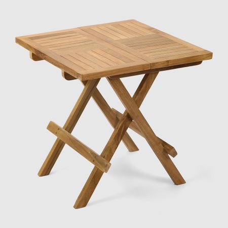 Стол для пикника Rohman Java Square Zigzag тик 50х50х51 см