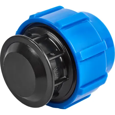 Заглушка ПНД ТПК-Аква 50 мм заглушки для труб haoyunma пвх 20 25 32 40 50 63 75 90 110 160