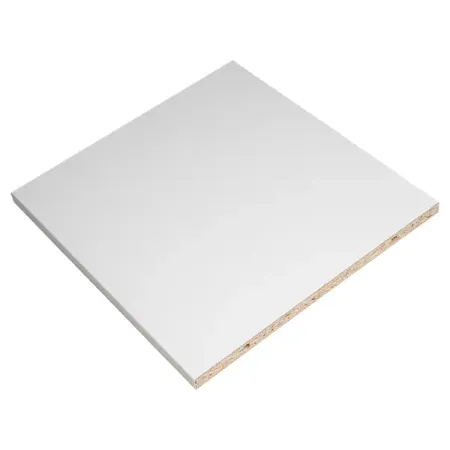 Полка для стеллажа KONSENSA Руан 32.7x31.5 см ЛДСП цвет белый