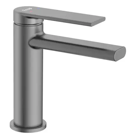 Смеситель для раковины Frap Arne однорычажный цвет графит