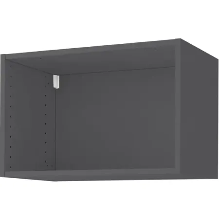 Каркас для навесного кухонного шкафа 60x38x35 см ДСП цвет серый для vw боковая молдинговая полоса зажимы для отделки колесной арки для vw beetle cc jetta passat scirocco sharan tiguan touareg