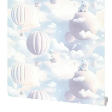 Обои флизелиновые Wall Decor Exclusive Балу голубые 1.06 м 75342-65 2 шт форсунка для омывателя лобового стекла great wall hover cuv haval h5 hover x240 hafu h3