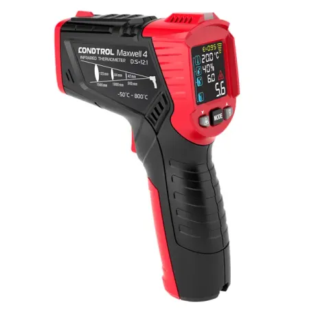 Пирометр Condtrol Maxwell 4 85l1 a ac амперметр аналоговый измерительный диапазон 75a 5a 10a 15a 20a 30a 50a 100a 200a 300a micro ток