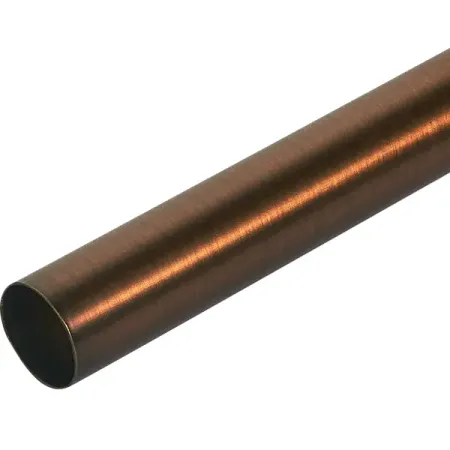 Штанга гладкая 160 см металл цвет античная медь винтажный медный брелок колокольчик tpxckz