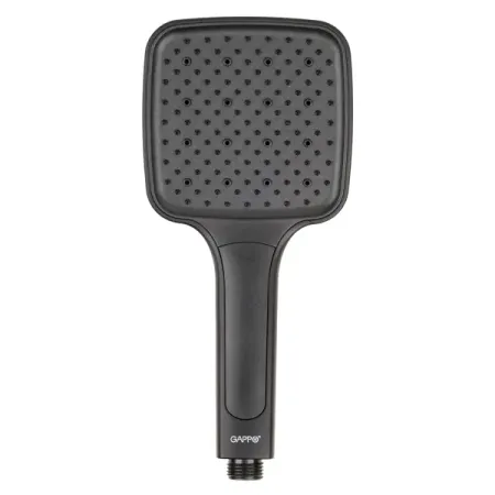 Лейка для душа Gappo Eder 3 режима цвет черный для душа ашан красная птица лейка 5 режима шланг 150 см