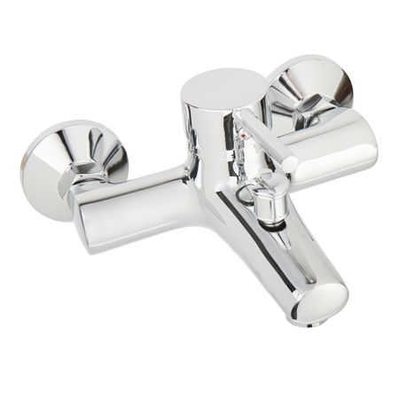 Смеситель для ванны Lavelly Smart хром однорычажный с коротким изливом без лейки (624588) bingoelec smart zigbee переключатель