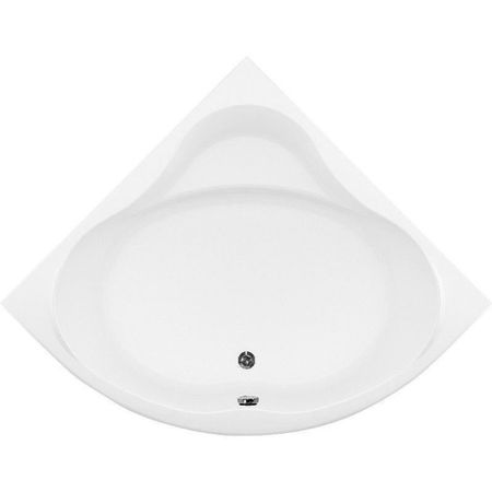 Ванна акриловая Aquanet Palau 140х140 см с ножками (00205535) оригинальные детали oem внутри зеркала заднего вида в сборе для vw golf 4 vw bora passat b5