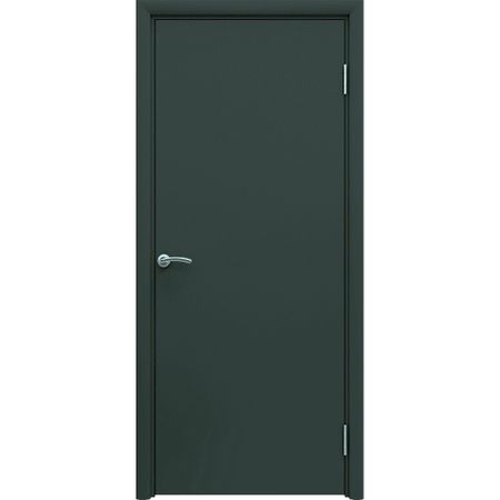 Дверь межкомнатная AquaDoor 600х2000 мм влагостойкая ПВХ графит глухая дверь межкомнатная aquadoor 800х2000 мм влагостойкая пвх графит глухая