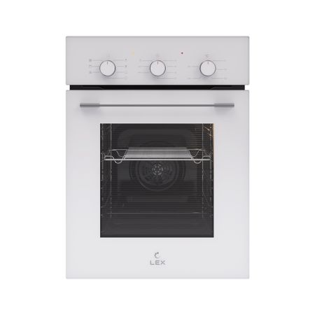 Духовой шкаф электрический встраиваемый Lex EDM 4575 WH 450 мм белый передняя решетка радиатора для bmw 1983 1991 e30 для e30 325i 325is 325ix 325 325e 325es 318i 320i m3