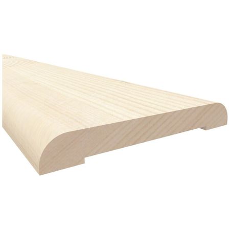 Наличник 50х12х2200 мм массив без покрытия прямой (1 шт.)