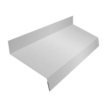 Отлив 50х2000 мм оцинкованный отлив оконный 2000х60мм оцинкованный