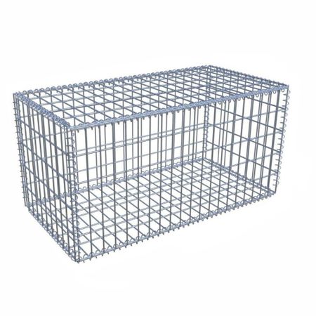 Габион сетчатый 400х400х1400 мм ячейка 50х50 мм цинк Таврос