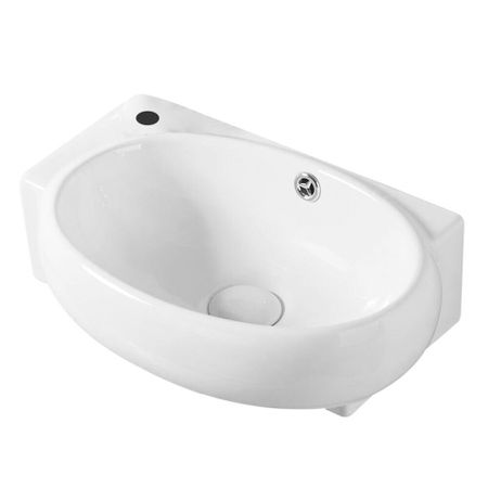 Раковина Corsa Deco WX300 43 см подвесная белая (ABWX3-43S) аксессуары пластина слева и справа с винтами козырек основание шестерни инструмент для линз мотоциклетный шлем для pista gp rr corsa r gpr