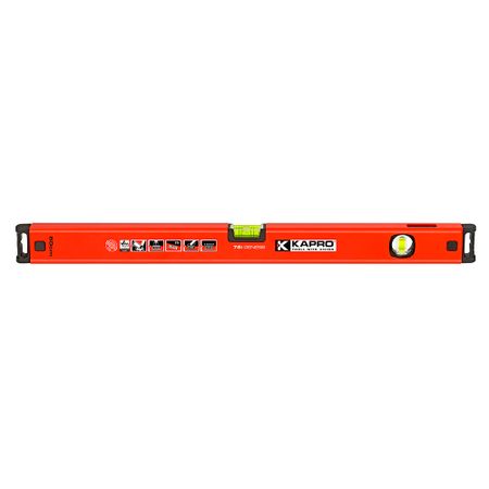 Уровень магнитный Kapro 40 см 2 глазка усиленный shahe цифровой угломер магнитный транспортир инклинометр уровень угловой искатель угловой куб уровень коробка с магнитом и подсветкой