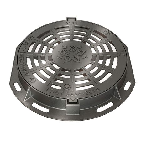 Люк чугунный ВЧ тяжелый дождеприемный 620х96 мм топливная дверь газовая крышка люка пружина для toyota 4runner avalon camry echo prius rav4