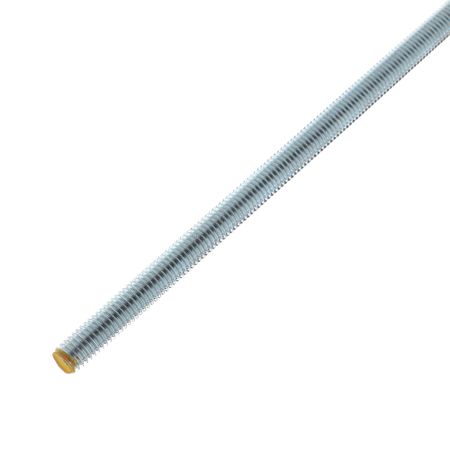 Шпилька резьбовая оцинкованная Hard-Fix М8x1000 мм DIN 975 усиленная резьбовая втулка для двойного крепления оцинкованная m4 5x15мм