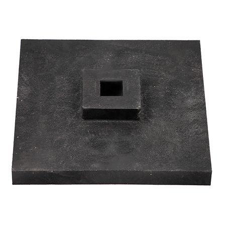 Подставка под веху 330х330 мм полимерная подставка для садового зонта 11 6кг 43х26см d48мм бетон резина