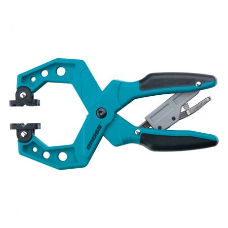 Струбцина ручная Gross клещеобразная пластиковая с храповым механизмом 38 мм (20801) letiittgoo мини ключи с храповым механизмом 3 шт