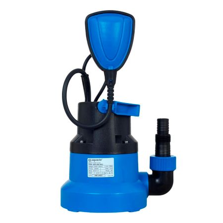 Насос дренажный Aquario ADS-400-5E/1 для грязной воды 140 л/мин (1401) масляный насос для дымовой машины rtnlit 31вт