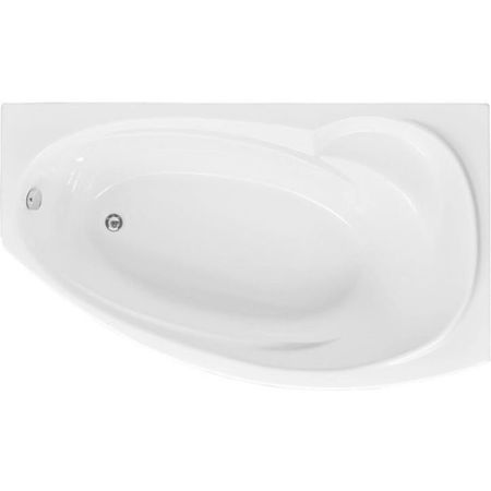Ванна акриловая Aquanet Jersey 170х90 см правая с ножками (00205329)