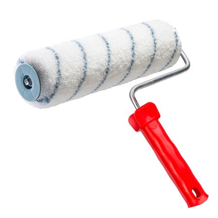 Валик полиамид 250 мм d45 мм ворс 13 мм для эпоксидной основы с ручкой Beorol Expert Epoxy силиконовые формы для эпоксидной смолы шнауцер розового а