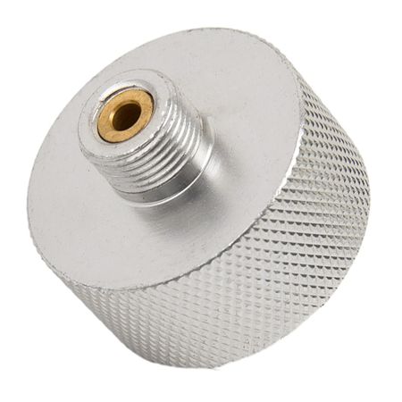 Переходник для газовых баллонов CGA-600 Turbojet без клапана 5 пар m8x1 m10x0 75 переходник для модернизации сервисного клапана кондиционера замена крышки для buick