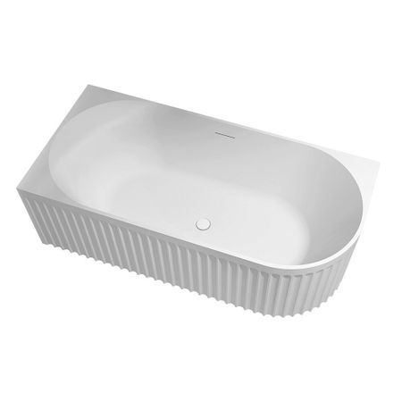 Ванна акриловая Abber 150х75 см левая с ножками (AB9412-1.5 L)