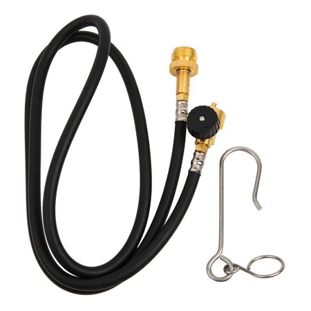 Шланг газовый Turbojet с резьбовым соединением CGA600 черный d18 мм 150 см шланг газовый 1 2 в в 200см диэлектрический гигант