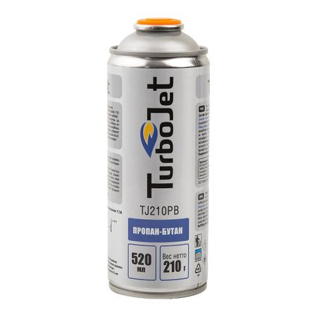Баллон газовый Turbojet одноразовый 0,52 л