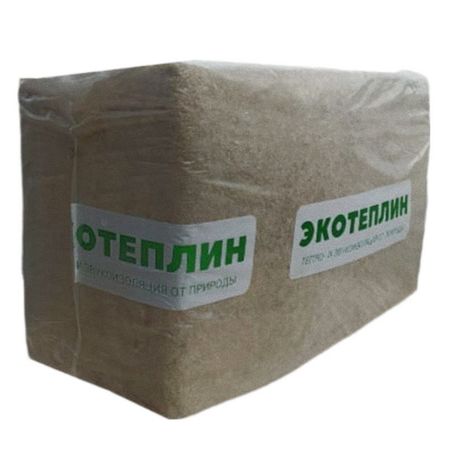 Утеплитель Экотеплин 50х625х1000 мм 5 кв.м утеплитель экотеплин 100х625х1000 мм 20 кв м 8 уп