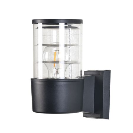 Светильник садово-парковый настенный Arte Lamp Tokyo черный E27 40 Вт IP54 (A5315AL-1BK)