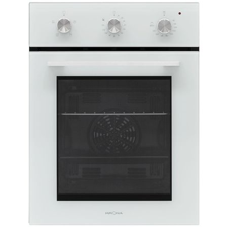 Духовой шкаф электрический встраиваемый Krona Linde 45 WH 447 мм белый