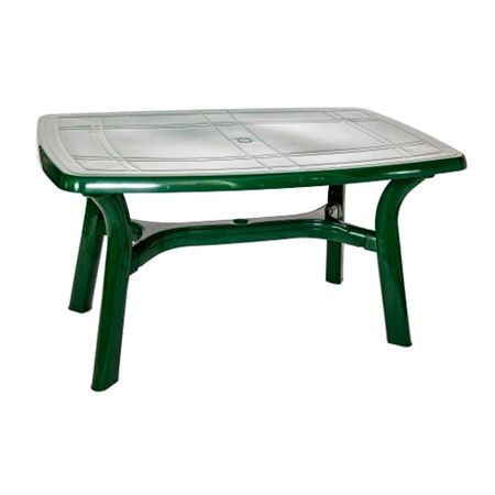 Стол разборный пластиковый Стандарт Пластик Премиум зеленый 1400х850х728 мм прямоугольный (130-0014) moonbiffy пластиковый крючок для зонта