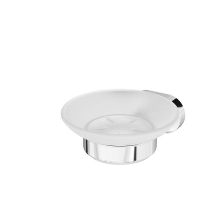 Мыльница для ванной AM.PM Sense L с держателем стекло/металл хром (A7434200) стеклянные стаканы для гофонарь tig wp17 wp18 wp26 trusoxin