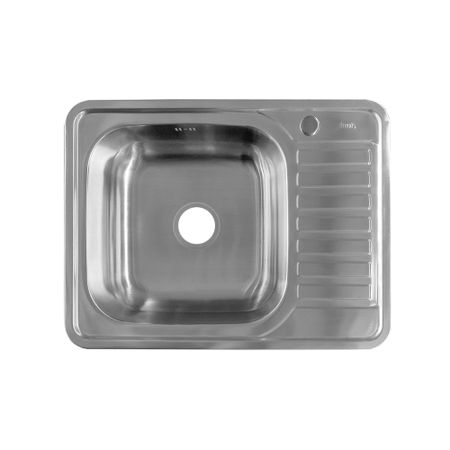 Мойка для кухни Iddis Basic 65х50х16,5 см врезная левая с крылом сталь (BAS65SLi77) 1 пара мотоциклетных обтекателей из абс пластика с крылом летучей мыши боковой дефлектор крыла для harley touring electra glide street tri glide 1996 2013