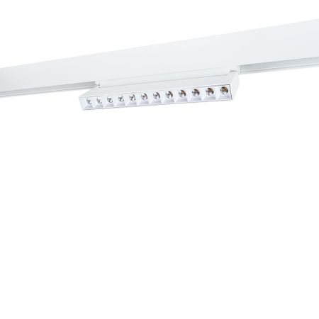 Светодиодный трековый светильник магнитный Arte Lamp Linea 4000К 15 Вт белый (A4638PL-1WH)