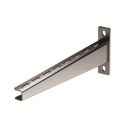 Консоль для крепления лотков усиленная DKC 200 мм (BBH6020DIY) консоль жестяная 250x300x45 5мм серый