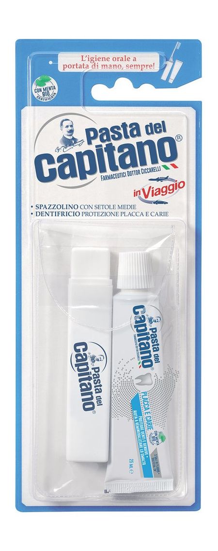 Pasta Del Capitano in Viaggio Travel Set
