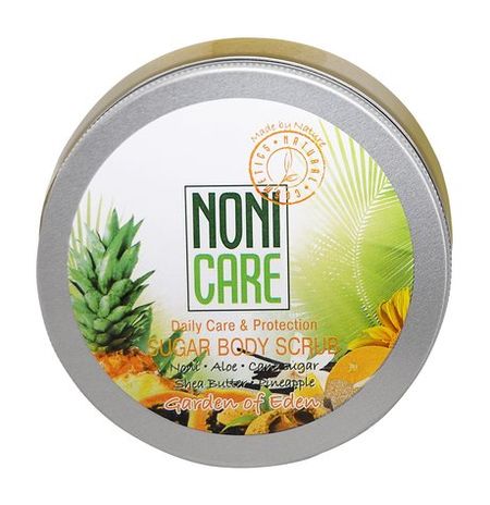 NoniCare Sugar Body Scrub натуральные кристаллы кварца хризантемы 600г