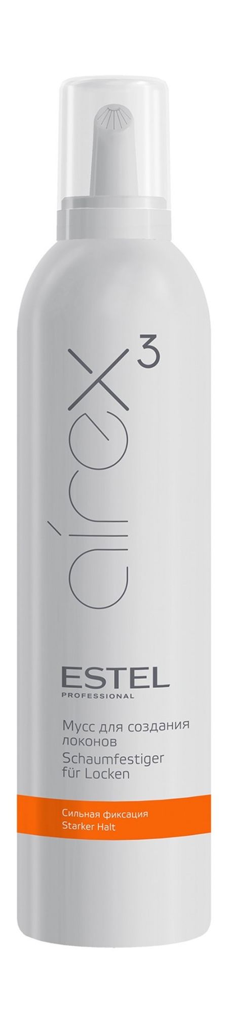 Estel Airex 3 Мусс для создания локонов Сильная фиксация