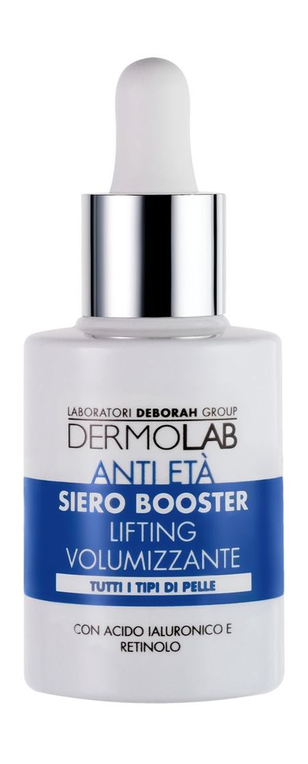 Dermolab Anti-Ageing Face Booster Serum k18s детектор камеры заднего вида 1 мгц 6 5 ггц gsm audio поиск ошибок сканер gps сигнала обновление rf трекер изыскатель нескольких устройств