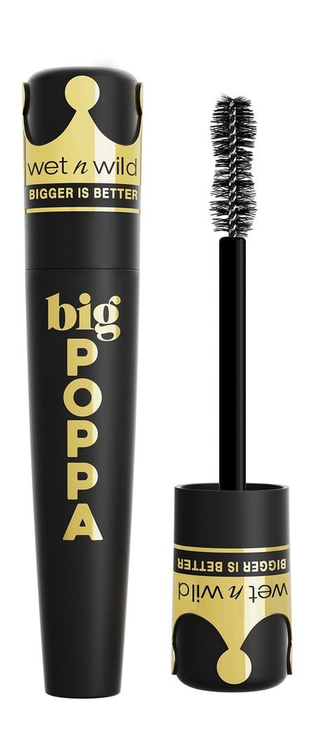 Wet n Wild Big Poppa Mascara веер из перьев jetting