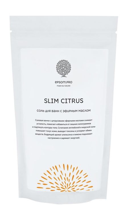 Epsom.pro Slim Citrus батончик злаковый мой лайк мюсли кофе с шоколадом для энергии 25 г