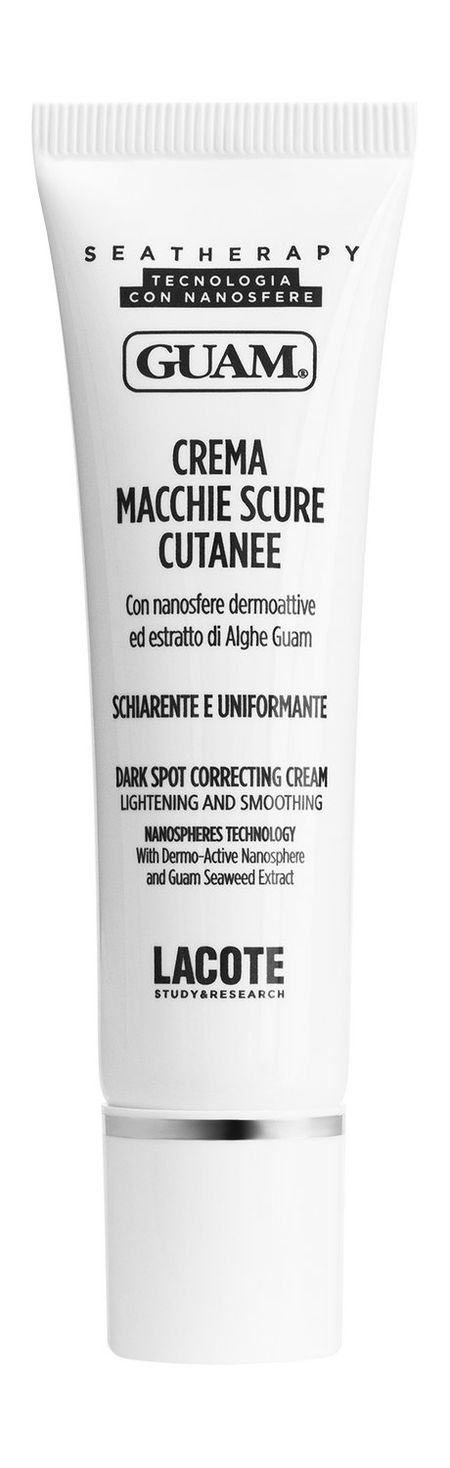 Guam SeaTherapy Crema Macchie Scure Cutanee