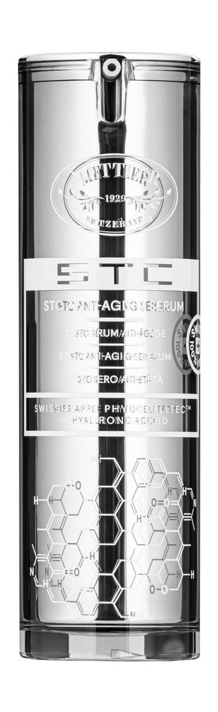 Mettler 1929 STC Anti-Aging Serum злаки хрустящие фрутоняня мультизлаковые с яблоком с 12 мес 21 г