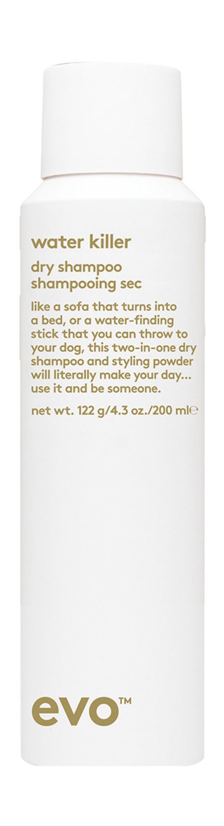 Evo Water Killer Dry Shampoo инструмент для ремонта блока дозирования клапана crin common rail для bosch 617 818